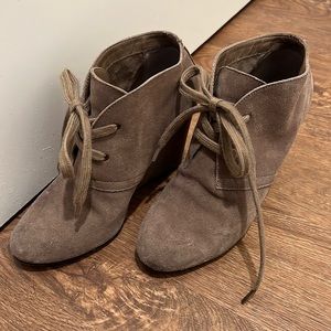 Dolce Vita Suede Booties